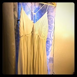 Spaghetti strap simple dress